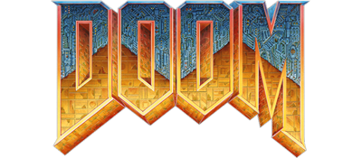 Doom logo for Sega Saturn